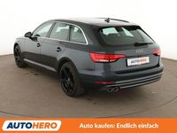 Gebraucht Audi A4 Sport 190 PS (139 kW) 2018 Grau Limousine