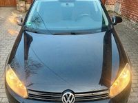 Gebraucht VW Golf V Highline 140 PS (102 kW) 2009 Schwarz Kombi
