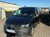Gebraucht VW Caddy Maxi 150 PS (110 kW) 2017 Schwarz Van / Kleinbus