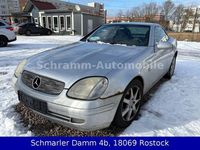Gebraucht Mercedes SLK200 136 PS (100 kW) 1998 Silber Cabrio