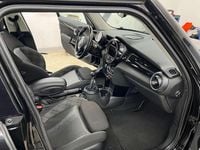 Gebraucht Mini Cooper Chili 136 PS (100 kW) 2015 Midnight black metallic Kleinwagen