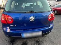 Gebraucht VW Golf V 2005 Blau Kleinwagen