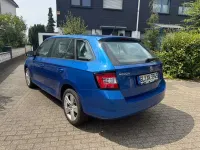 Gebraucht Skoda Fabia Active 95 PS (69 kW) 2018 Blau Kombi