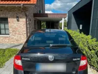 Gebraucht Skoda Rapid 86 PS (63 kW) 2012 Schwarz Kleinwagen