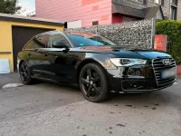 Gebraucht Audi A6 218 PS (160 kW) 2016 Schwarz Kombi