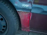 Gebraucht Opel Zafira 125 PS (91 kW) 2004 Rot Van / Kleinbus