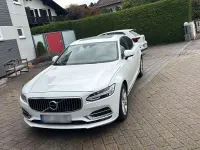 Gebraucht Volvo S90 Inscription 190 PS (139 kW) 2019 Weiß Limousine