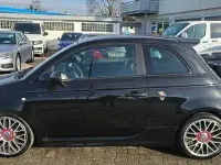 Gebraucht Abarth 595 Competizione 179 PS (131 kW) 2014 Weiß Kleinwagen