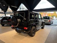 Second-hand Mercedes G500 421 CP (309 kW) 2017 Negru SUV