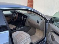 Usata Audi A5 180 CV (132 kW) 2009 Argento Coupé