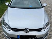 Gebraucht VW Golf VII 110 PS (80 kW) 2015 Silber Kombi