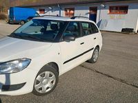Gebraucht Skoda Fabia 75 PS (55 kW) 2012 Weiß Kombi