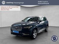 Gebraucht Volvo XC90 Inscription 392 PS (288 kW) 2021 Denim bluemetallic 723 SUV