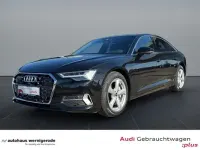 Gebraucht Audi A6 Advanced Plus 286 PS (210 kW) 2025 Mythosschwarz metallic Limousine