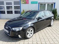 Gebraucht Audi A3 Sport 150 PS (110 kW) 2017 Schwarz Limousine