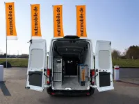 Gebraucht Ford Transit 131 PS (96 kW) 2021 Weiß Van / Kleinbus