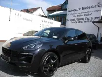 Usata Porsche Macan S 340 CV (250 kW) 2015 Nero SUV