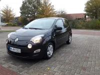 Gebraucht Renault Twingo Expression 75 PS (55 kW) 2014 Schwarz Kleinwagen