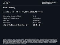Gebraucht Audi Q3 S-Line 150 PS (110 kW) 2023 Tausilber metallic SUV