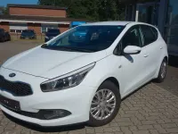 Gebraucht Kia Ceed 99 PS (72 kW) 2014 Weiß Kleinwagen