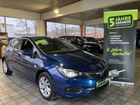 Gebraucht Opel Astra Elegance 145 PS (106 kW) 2020 Nautic blau Limousine