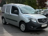Gebraucht Mercedes Citan 109 90 PS (66 kW) 2018 Silber Van / Kleinbus