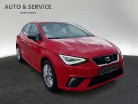 Gebraucht Seat Ibiza FR 110 PS (80 kW) 2024 Rot Kleinwagen