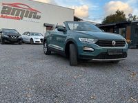 Gebraucht VW T-Roc Cabriolet Style 150 PS (110 kW) 2021 Grün Cabrio