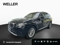 Gebraucht BMW X3 Performance 190 PS (139 kW) 2023 Black sapphire (schwarz) SUV