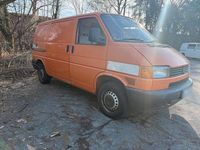 Gebraucht VW Transporter 68 PS (50 kW) 1998 Orange Van