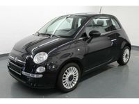 Gebraucht Fiat 500 Lounge 69 PS (50 kW) 2012 Vesuvioschwarzmetallic Kleinwagen