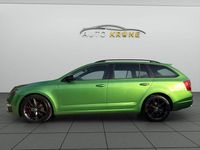 Gebraucht Skoda Octavia RS 184 PS (135 kW) 2016 Grün Kleinwagen