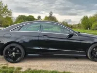 Second-hand Mercedes E200 Elegance 184 CP (135 kW) 2013 Negru Coupe