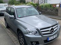 Gebraucht Mercedes GLK220 170 PS (125 kW) 2012 Silber SUV