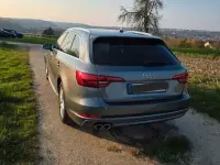 Używany Audi A4 Design 190 KM (139 kW) 2015 Szary Kombi