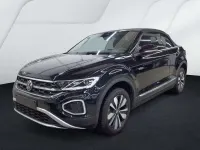Gebraucht VW T-Roc Cabriolet Goal 116 PS (85 kW) 2025 Schwarz Cabrio
