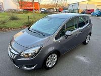 Gebraucht Opel Meriva Innovation 120 PS (88 kW) 2016 Karbon silber/shiny grey (m2) Van / Kleinbus