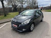 Gebraucht Peugeot 208 Active 82 PS (60 kW) 2013 Grau Kleinwagen