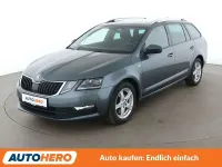 Gebraucht Skoda Octavia Soleil 150 PS (110 kW) 2019 Seda quartz/quartz grey Kombi