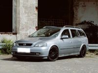 Second-hand Opel Astra 101 CP (74 kW) 2003 Argintiu Break