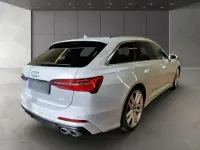 Gebraucht Audi S6 Ambiente 344 PS (253 kW) 2023 Gletscherweiß metallic Kombi