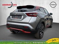 gebraucht Nissan Juke N-Design 1.0 DIG-T BOSE AHK Navi 360° LED