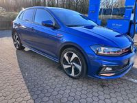 Gebraucht VW Polo GTI 200 PS (147 kW) 2019 Blau Kleinwagen