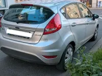 Gebraucht Ford Fiesta 81 PS (59 kW) 2008 Grau Kleinwagen