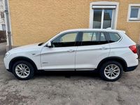 Gebraucht BMW X3 xLine 184 PS (135 kW) 2015 Weiß SUV