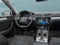 Gebraucht Skoda Superb 150 PS (110 kW) 2024 Schwarz Kombi