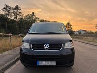 Gebraucht VW Multivan 105 PS (77 kW) 2006 Schwarz Van