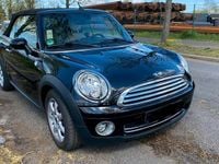 Usado Mini Cooper Cabriolet 120 HP (88 kW) 2009 Preto Cabrios