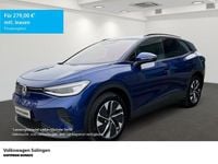 Gebraucht VW ID.4 Pure 125 kW (170 PS) 2025 Blau SUV