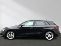 Brugt Audi A3 Advanced 200 HK (147 kW) 2023 Sort Sedan